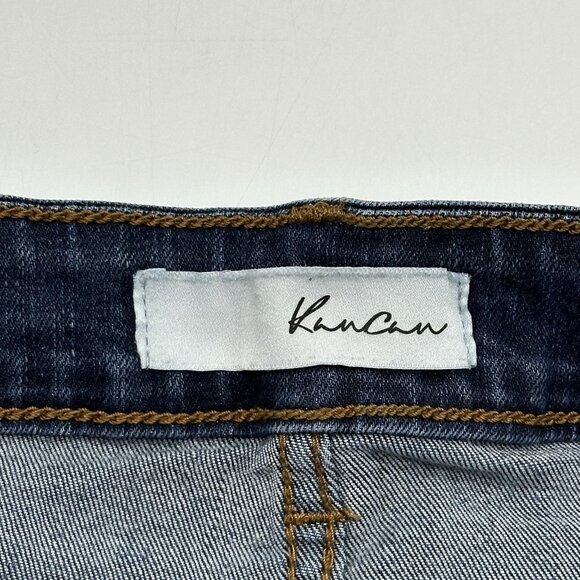 Kancan Karlee High Rise Ankle Skinny Size 11 / 29 Button Fly Stretch Denim Jeans - Picture 7 of 13